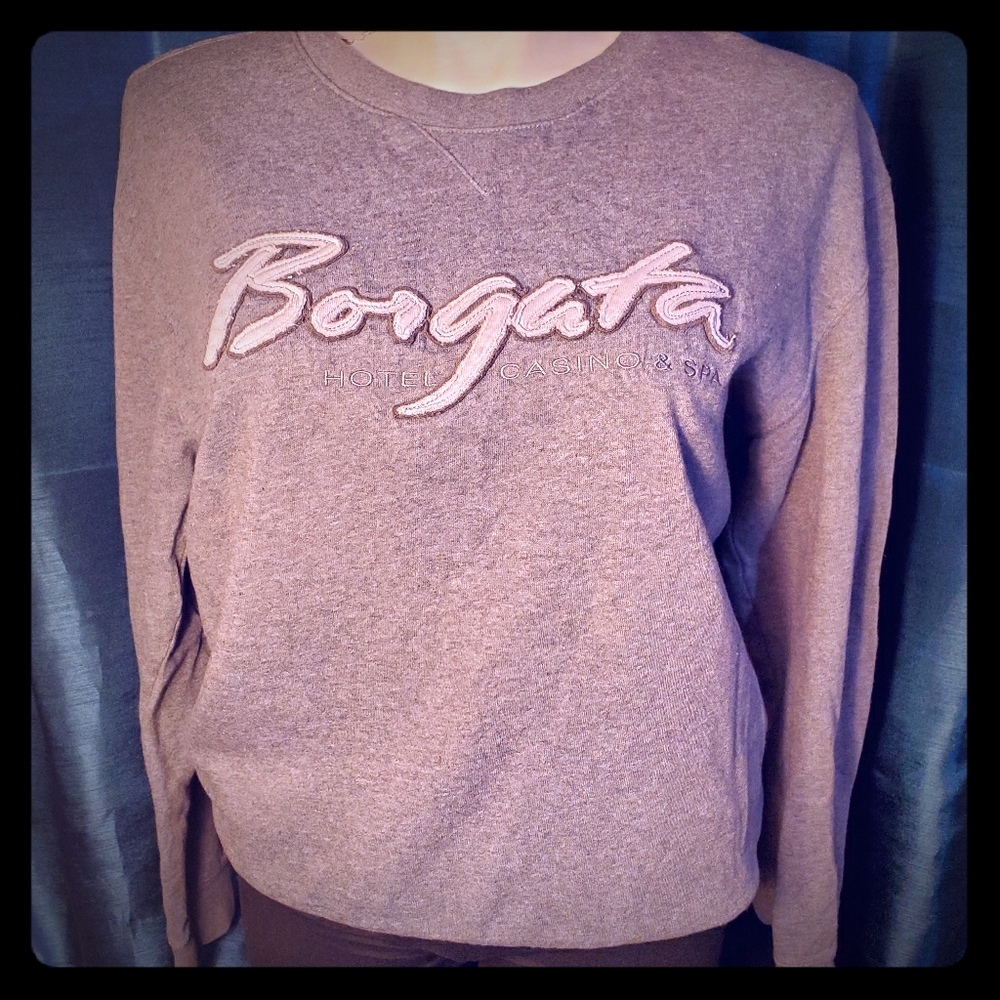 XL Borgata Grey Sweatshirt